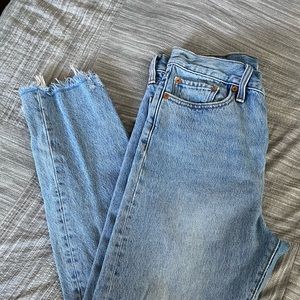 Levi’s wedgie Icon Jean - shut up